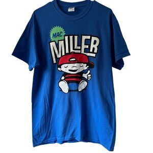 NWT Mac Miller Unisex Size Medium Short Sleeve Cotton Graphic T-Shirt